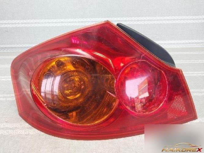 Infiniti G 2007 — комбинированный фонарь задний левый (водительский) 6