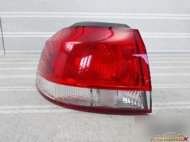 Volkswagen Golf 2010 — комбинированный фонарь задний левый (водительский) 2