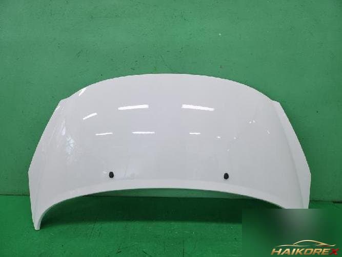 Peugeot 207 2011 — капот