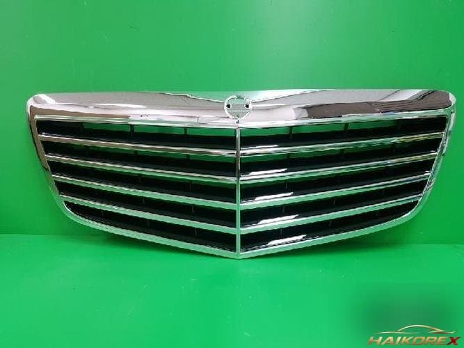Mercedes-Benz E-Class 2007 — решётка радиатора 23-9557 1