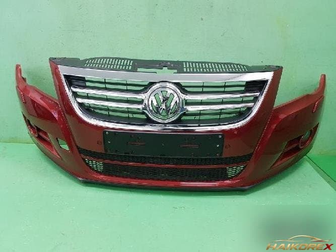 Volkswagen Tiguan 2009 — передний бампер 3