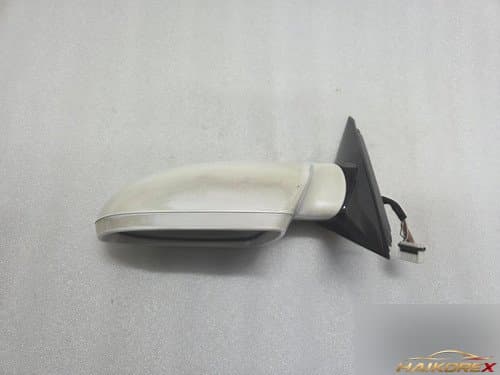 Боковое зеркало левое Kia K7, электрическое складное с LED подсветкой и указателем поворота 876103R000SWP