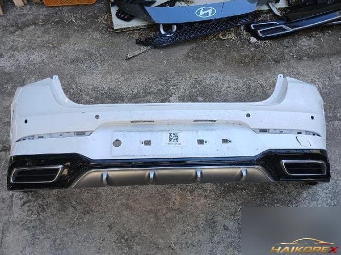 Kia K5 2021 — задний бампер