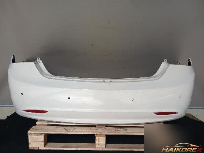 Hyundai Sonata 2014 — задний бампер