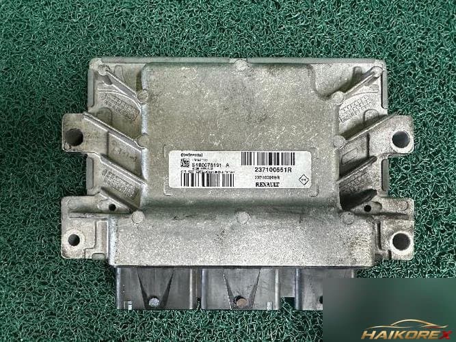 Renault SM3 2010 — блок управления двигателем ECU 237100551R