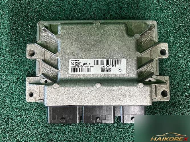 Renault SM3 2015 — блок управления двигателем ECU 237D40122R 2