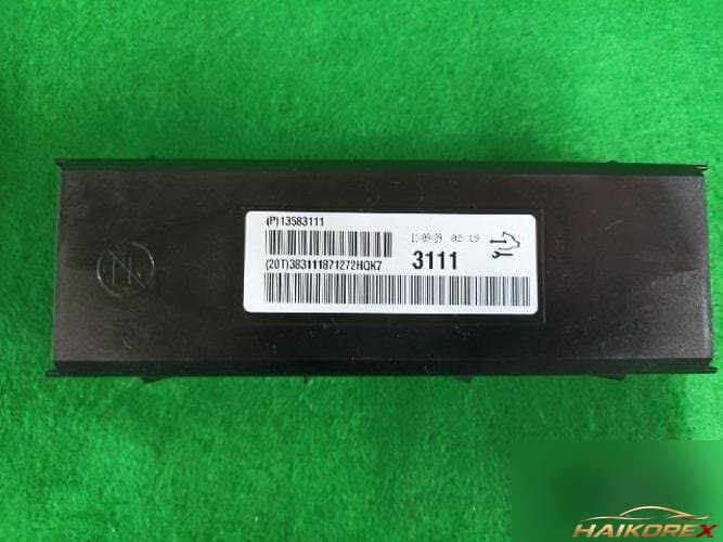 Chevrolet Malibu 2012 — модуль управления климатом ETACS/BCM 13583111