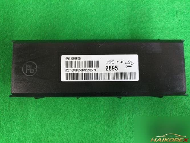 Chevrolet Cruze 2012 — модуль ETACS/BCM 13582895