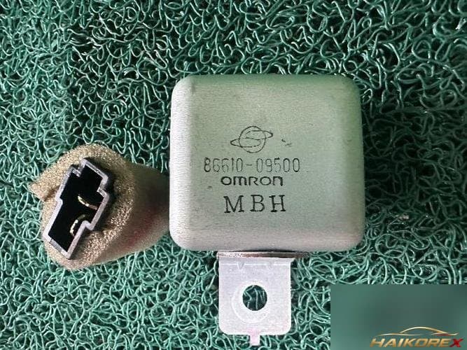 KG Mobility Korando 2017 — модуль ETACS/BCM 86610-09500
