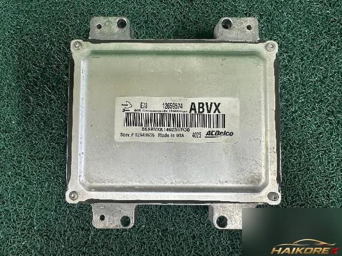 Chevrolet Spark 2014 — ETACS/BCM 12659574 2
