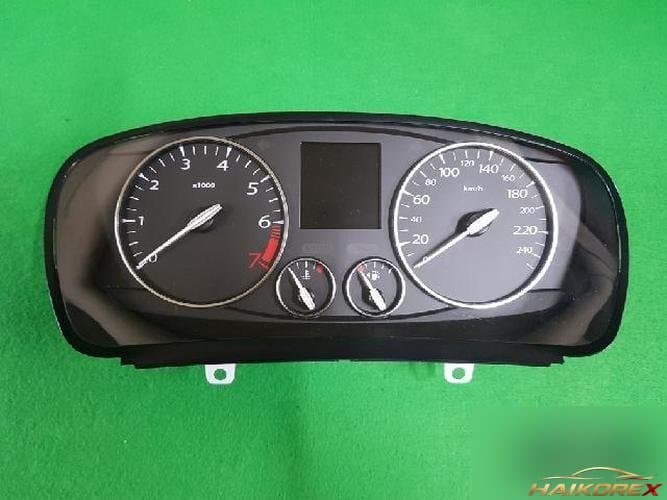 Renault SM5 2010 — приборная панель 24810-0035R