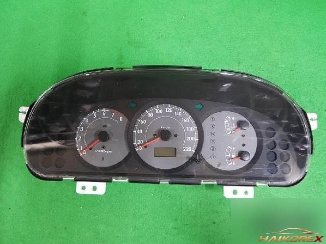 Kia Spectra 2002 — панель приборов OK2M2-55430