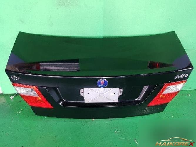 Saab 9-3 2003 — крышка багажника