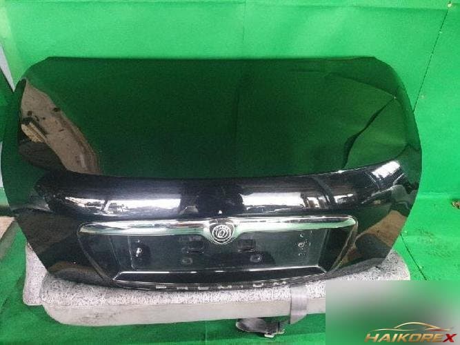 Kia Opirus 2007 — крышка багажника 3