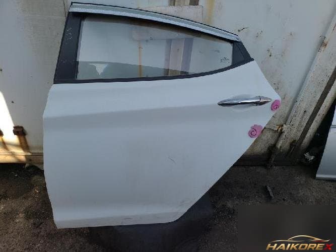 Hyundai Avante 2012 — дверь задняя левая