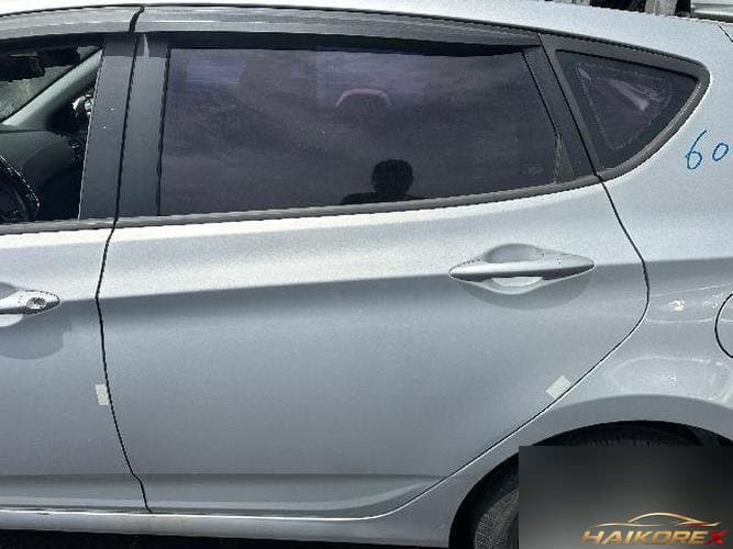 Hyundai Accent 2015 — дверь задняя левая