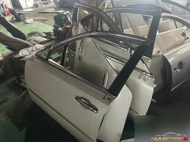 Kia Roche 2010 — передняя дверь левая