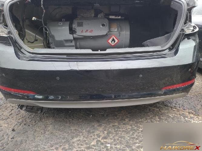 Hyundai Sonata 2016 — задний бампер в сборе