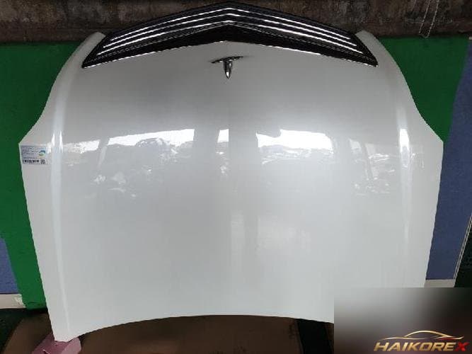 Renault SM7 2005 — капот (3)