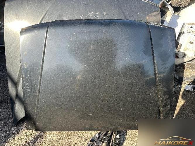 Hyundai Galloper 2002 — капот
