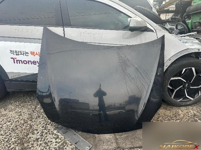 Renault SM5 2008 — капот