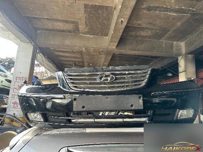Hyundai Grandeur 2009 — передний бампер