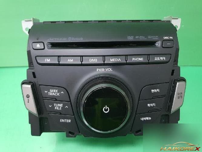 Hyundai Grandeur 2013 — AV-система 96560-3V0524X