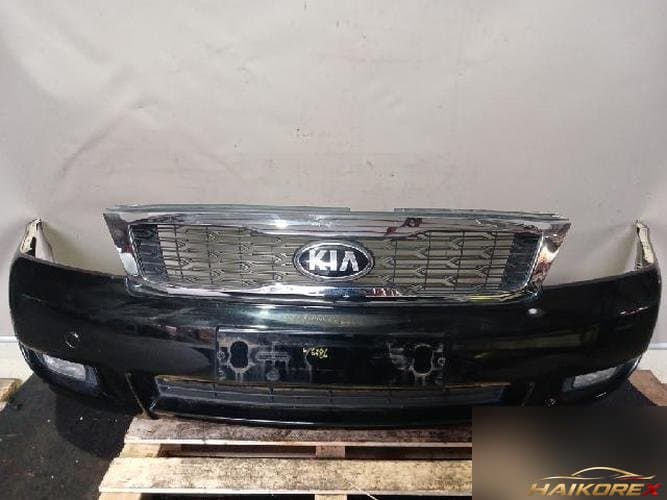 Kia Carnival 2013 — передний бампер