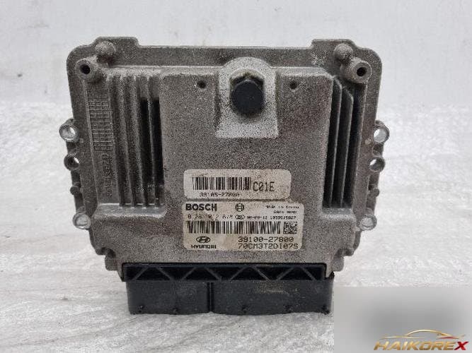 Hyundai Santa Fe 2007 — блок управления двигателем ECU 39100-27800