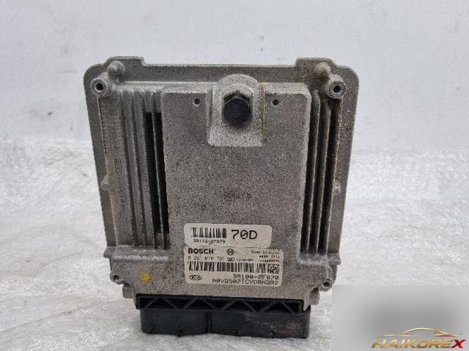 Kia Carnival 2013 — блок управления двигателем ECU D4HB 39100-2F070