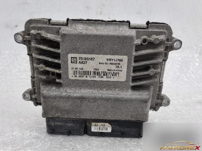 Chevrolet Cruze 2012 — блок управления ETACS/BCM 25186182