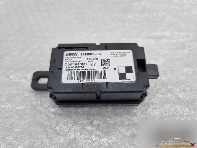 Mini Cooper 2016 — модуль Bluetooth 9319081-02