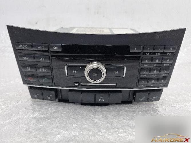 Mercedes-Benz E-Class 2011 — блок управления AV-системой A2129004208