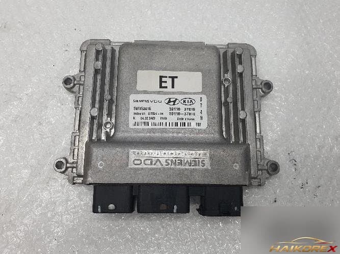 Kia Opirus 2004 — блок управления двигателем ECU L6BA