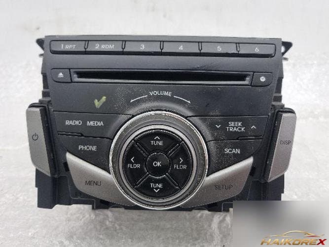 Hyundai Grandeur 2014 — AV-система 96190-3V0104X