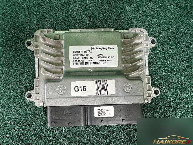 KG Mobility Tivoli 2019 — блок управления двигателем ECU A2C9717731101