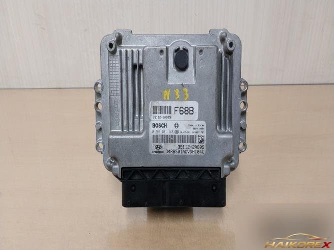 Hyundai Accent 2015 — ECU 391122A809