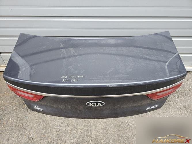Kia K7 2016 — крышка багажника 2