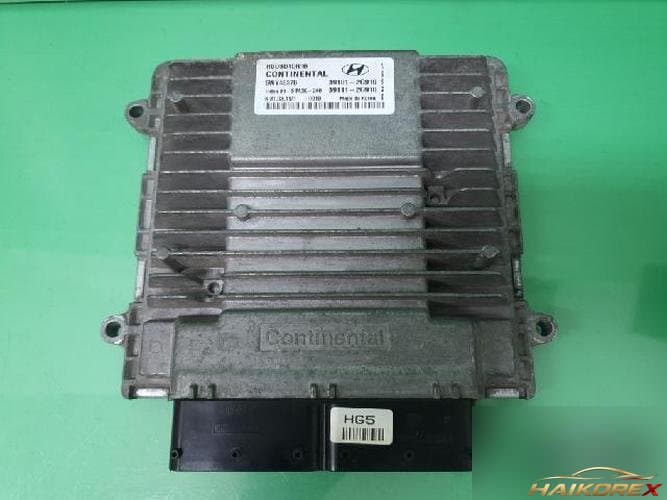 Hyundai Grandeur 2011 — блок управления двигателем ECU 39101-2G910