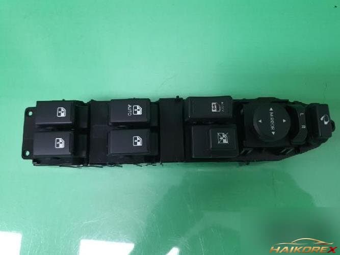 Kia Mohave 2010 — выключатель стеклоподъемника 1