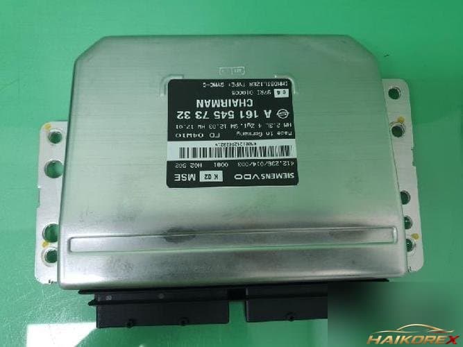 KG Mobility Chairman 2004 — блок управления двигателем ECU A1615457332