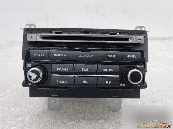 Hyundai Grandeur 2016 — AV-система (аудиосистема) 96560-3V041VD4