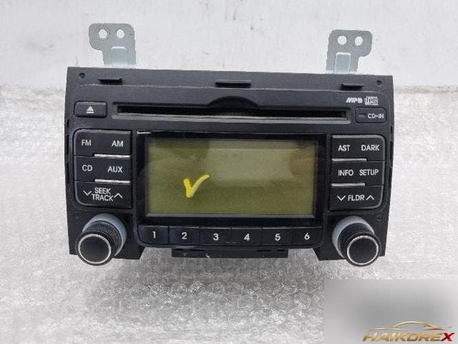 Hyundai i30 2009 — AV-система (магнитола) 96160-2L000