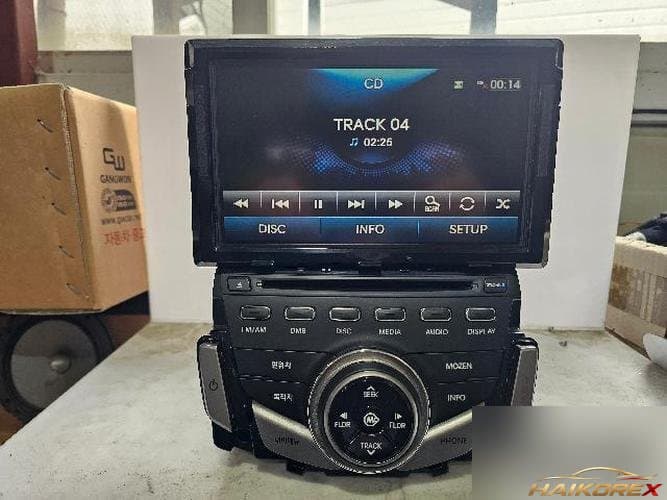 Hyundai Grandeur 2012 — магнитола AV система 96510-3V001
