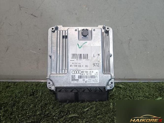 Audi A6 2009 — блок управления двигателем ECU 4F2910115H