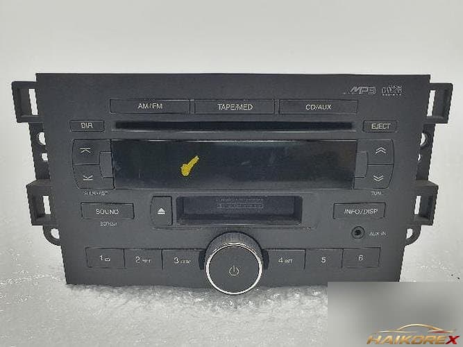 Daewoo Winstorm 2008 — AV-система (аудиосистема) 96864906 24
