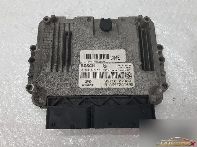 Hyundai Santa Fe 2007 — ЭБУ двигателя ECU 39110-27800