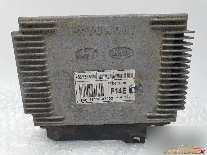 Hyundai Trajet 2000 — блок управления двигателем (ECU) 39110-37402