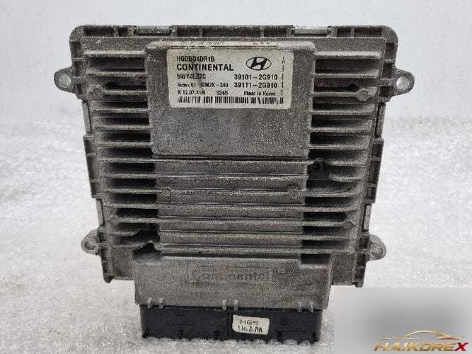Hyundai Grandeur 2011 — блок управления двигателем ECU G4KJ 39101-2G910