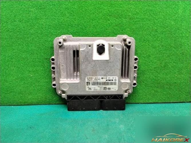 Jaguar XF 2014 — блок управления двигателем ECU EW93-12B684-MA